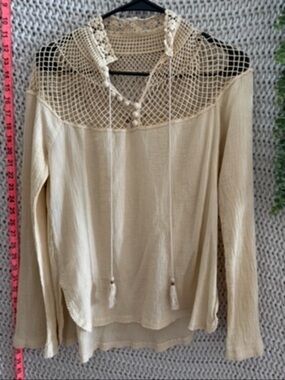 Free people on the island top size extra small